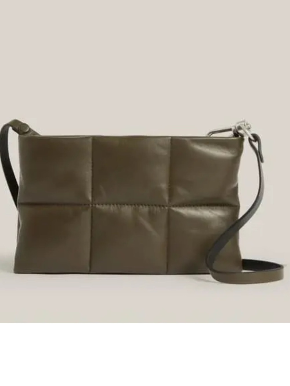 NWOT Allsaints Mila Quilted Crossbody Sling Bag